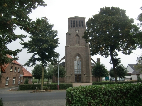 Kranenburg-Frasselt : Gocher Straße, kath. Pfarrkirche St. Antonius